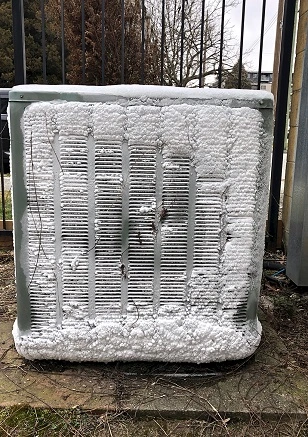 sbrinamento pompa di calore