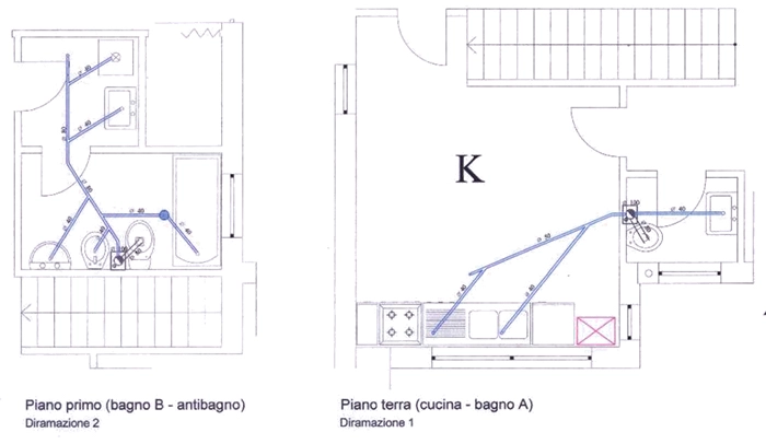 scarico abitazione