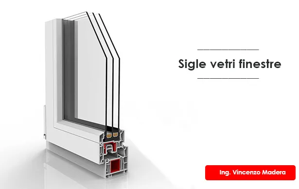 sigle dei vetri preventivo delle finestre