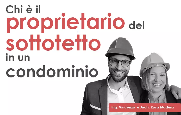 sottotetto propietario ultimo piano o condominio