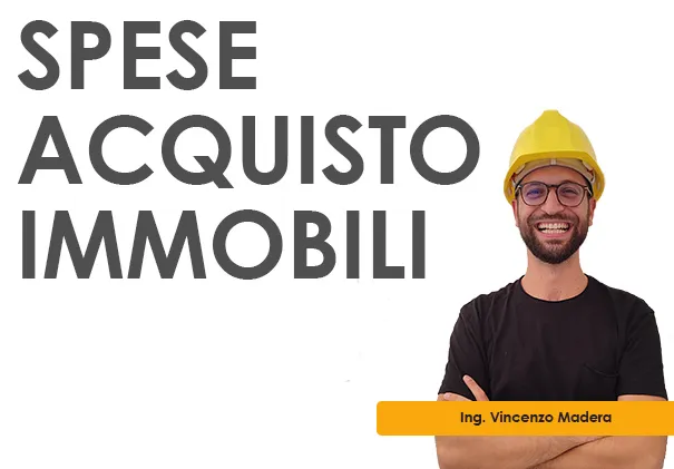 spese acquisto immobili