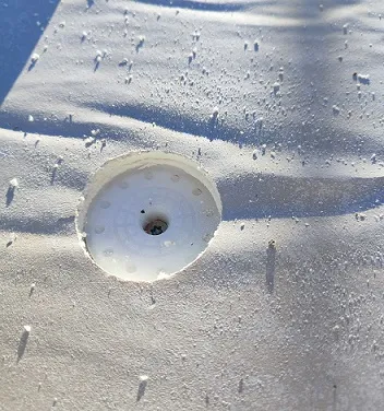 tassellatura cappotto