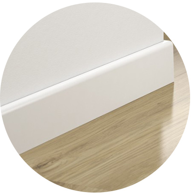 zoccolino altezza 8 cm moderno