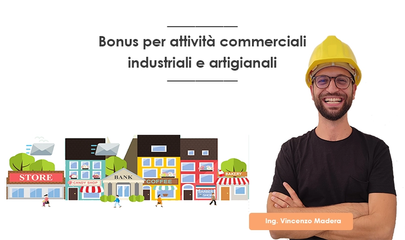 Detrazioni ristrutturazione risparmio energetico (ecobonus) non residenziali: negozi, uffici, magazzini, capannoni, attività commerciali