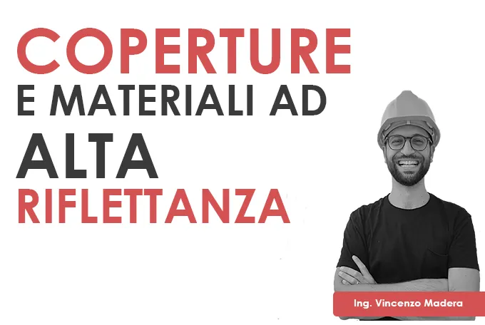 copertura materiali a elevata riflettanza solare cool roof
