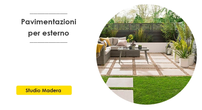 Pavimenti per esterni: quali scegliere e prezzi