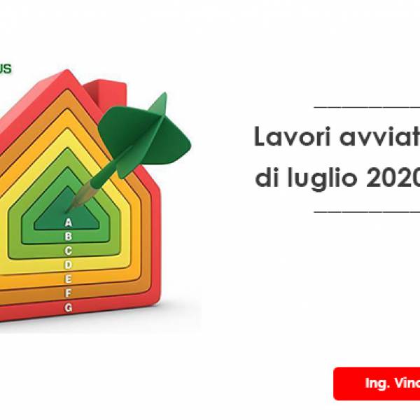 Superbonus lavori iniziati prima di luglio 2020 e A.P.E.