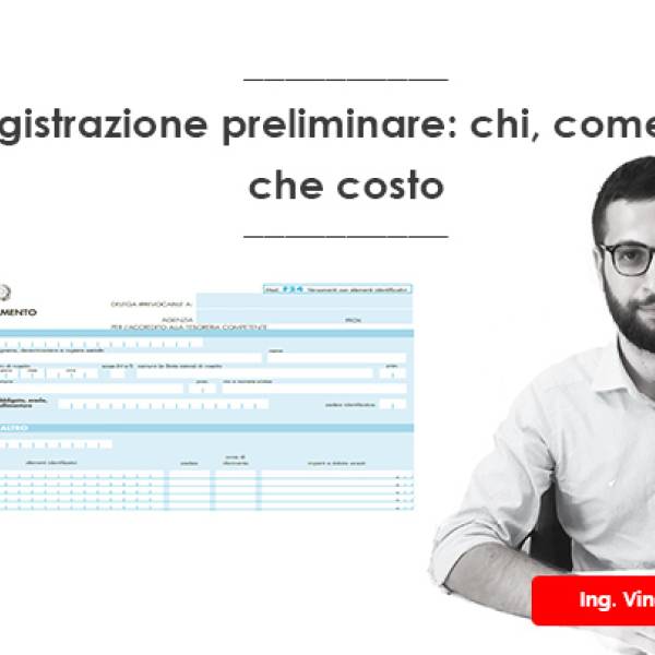 Preliminare online: chi e come si registra, a che costo?