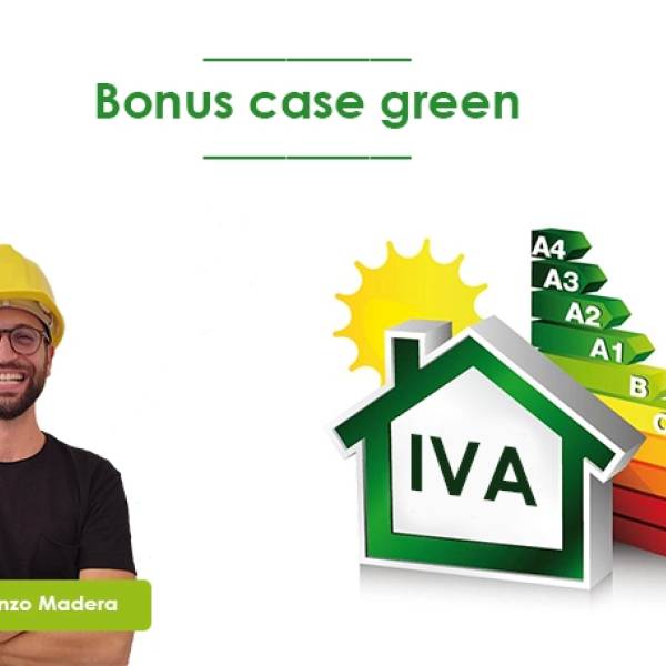 Bonus case green 2026: guida detrazione IVA 50%