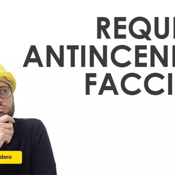 Requisiti antincendio delle facciate delle abitazioni