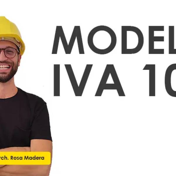 Bonus: modello IVA al 10% per bonus