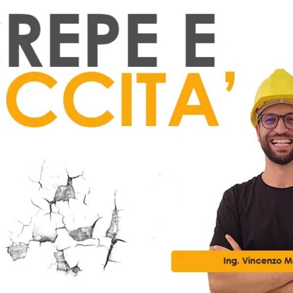 Crepe nei muri? Siccità e consolidamento del terreno di fondazione