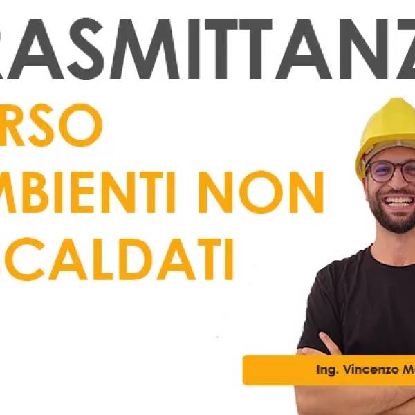 Trasmittanza minima verso ambienti non climatizzati