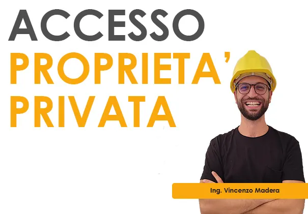Autorizzazione accesso proprietà privata: modello e fac-simile